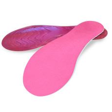 Стельки из геля покрыты микрофиброй для усталых ног, размер 35-41, пара